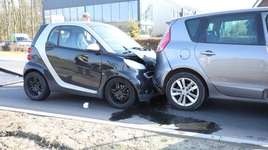 Kop-staartbotsing in Apeldoorn