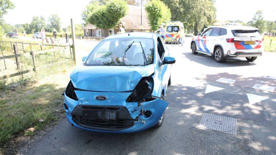 Fietser ernstig gewond bij ongeval