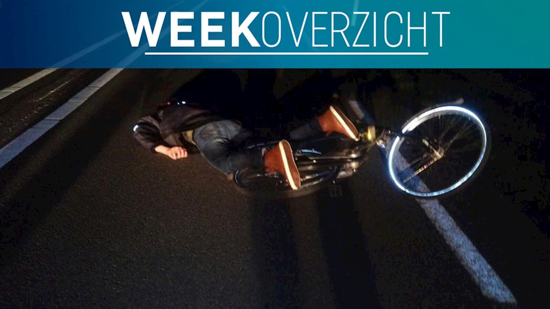 Deze week in het nieuws: Dronken fietser gered en actie van YouTubers