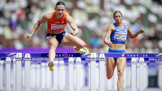 Visser achtste • drie wijzigingen Vitesse