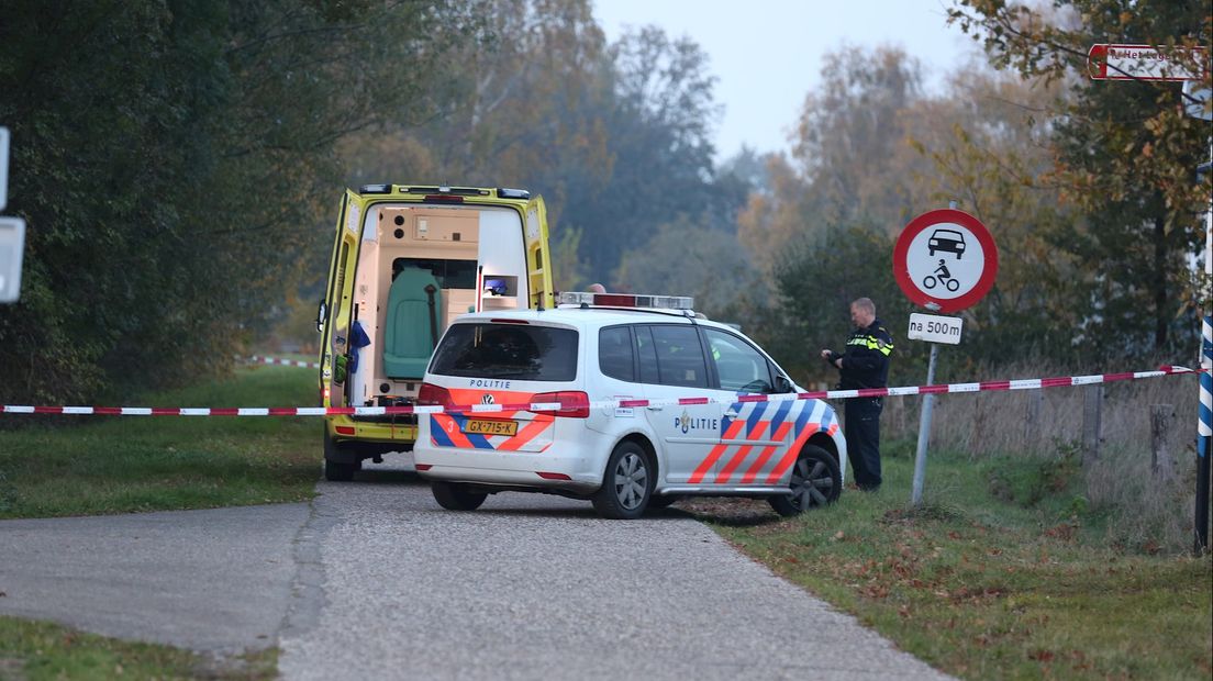 De politie zoekt getuigen van het incident