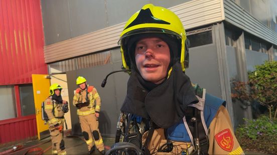 Julian (25) staat 24/7 klaar voor de vrijwillige brandweer