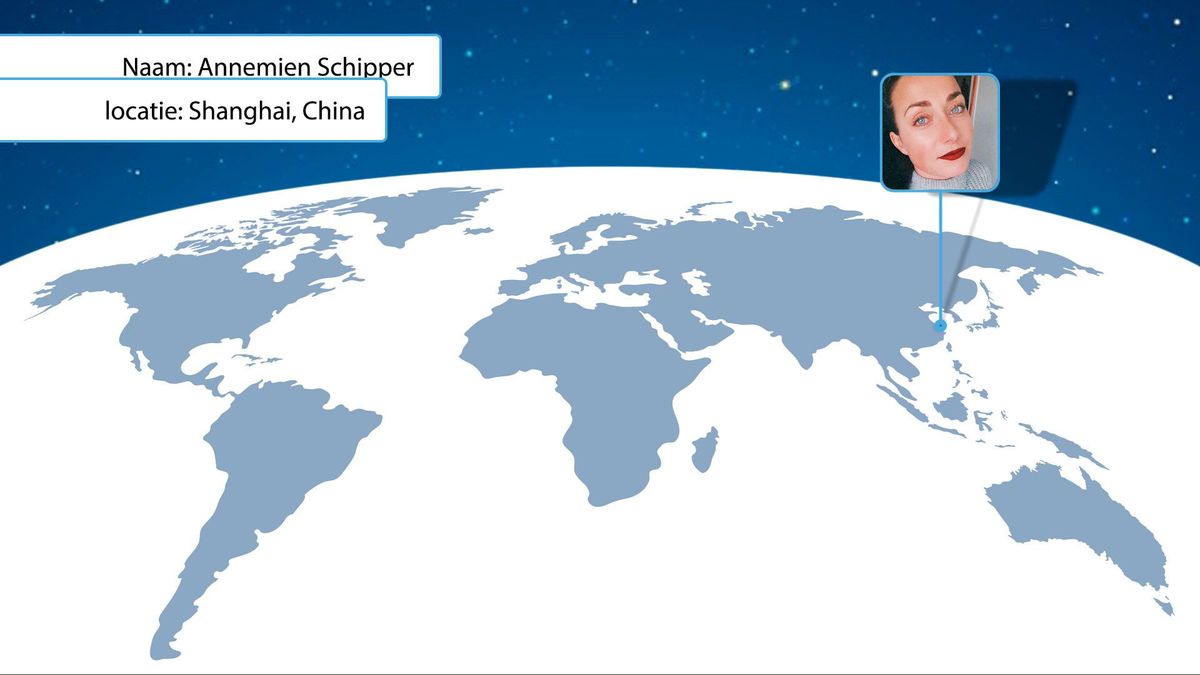 Vast in China: 'Ik voel me hier nu veiliger dan in Paterswolde'