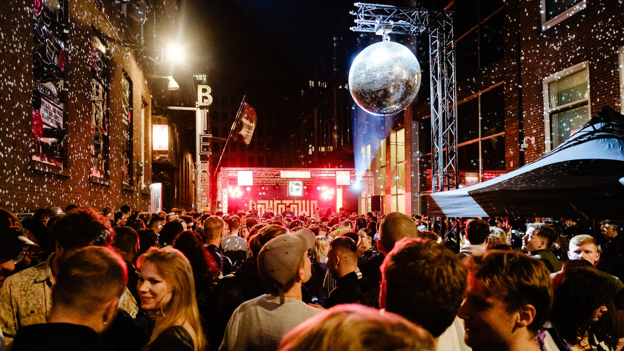 Foto van festival Downtown