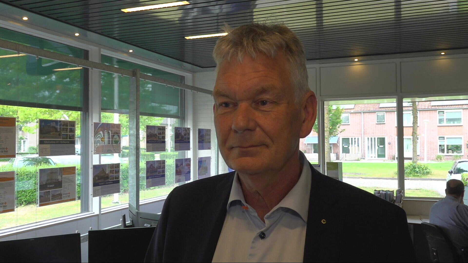 Berend Wijmenga, voorzitter NVM Fryslân