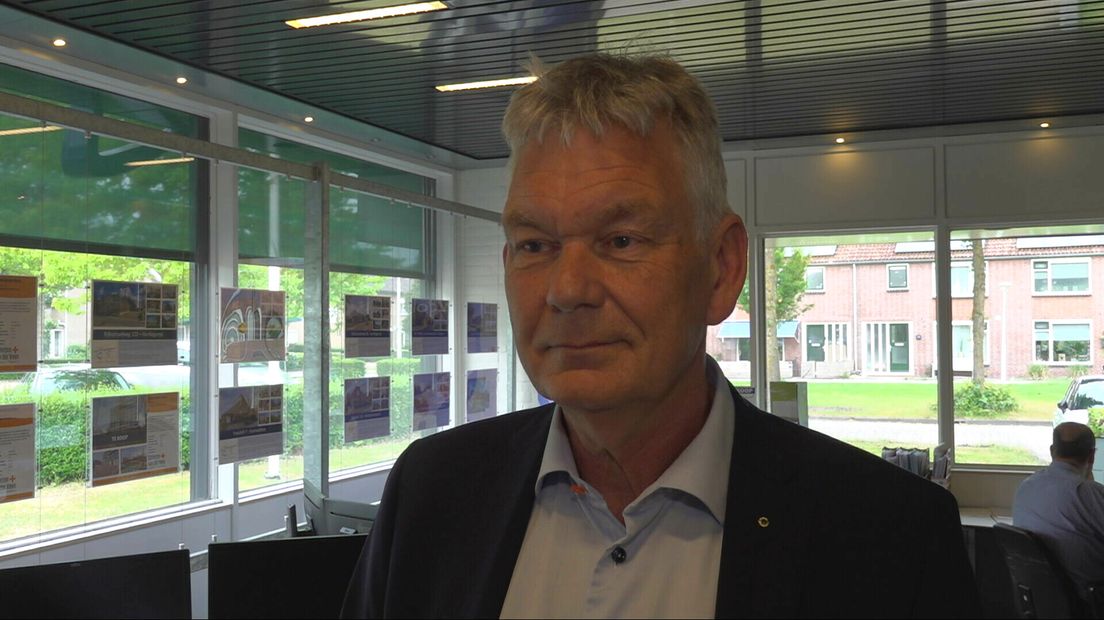 Berend Wijmenga, voorzitter NVM Fryslân
