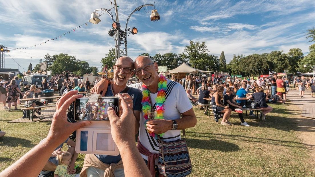 Het Food Truck Festival TREK strijkt neer in het Volkspark in Enschede