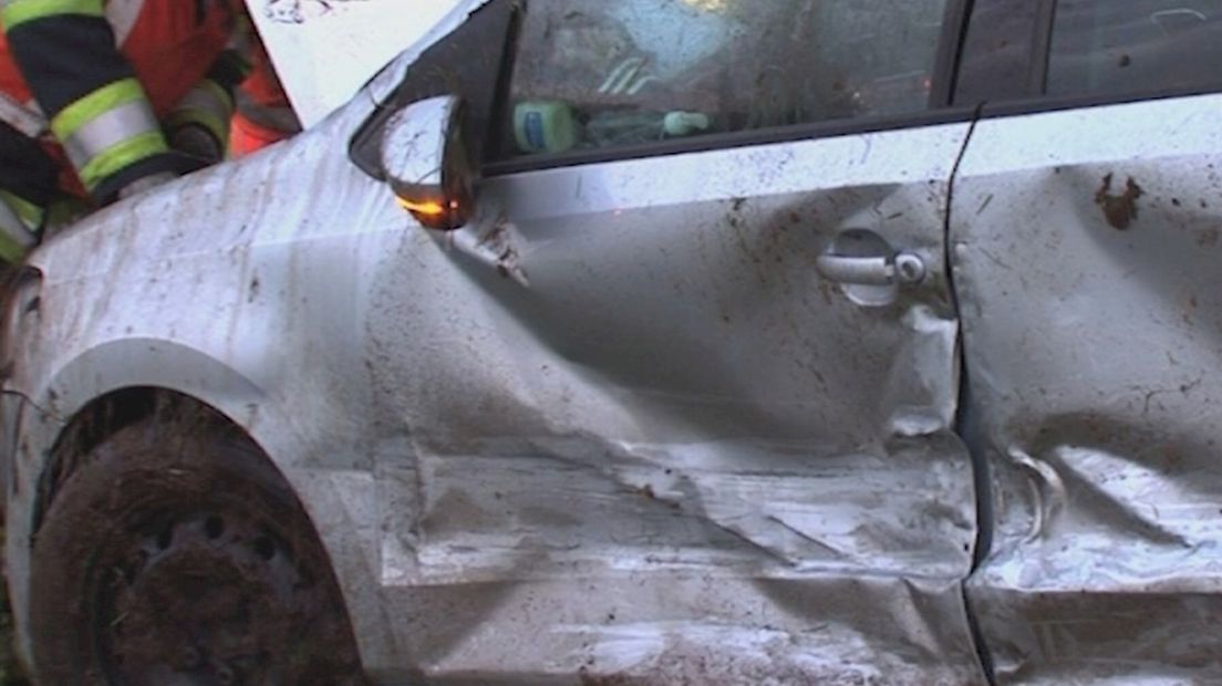 Ongeval op oversteek N48 met Dalmsholterweg