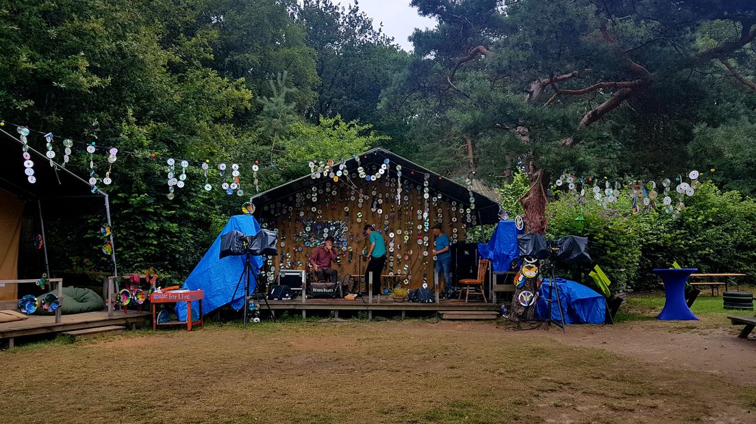 Taribush Kuna Festival in het Dwingelderveld (Rechten: Jasmijn Wijnbergen/RTV Drenthe)
