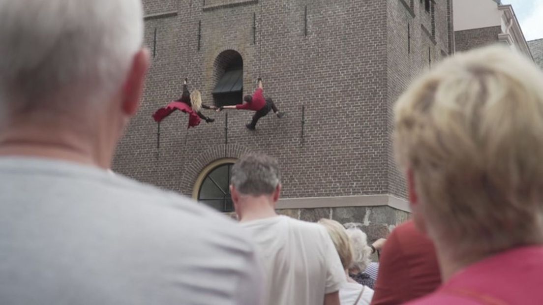 Het Bencha Theater beklimt in 2019 de Grote Kerk.