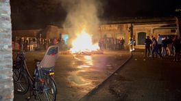 Agressieve studenten belagen brandweer in Maastricht