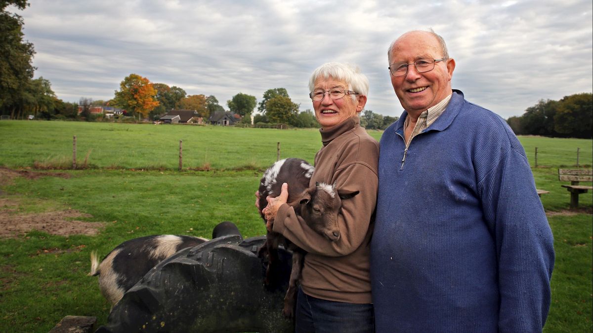 Zonder tachtigers Jan en Geertje geen dierenweide in IJhorst