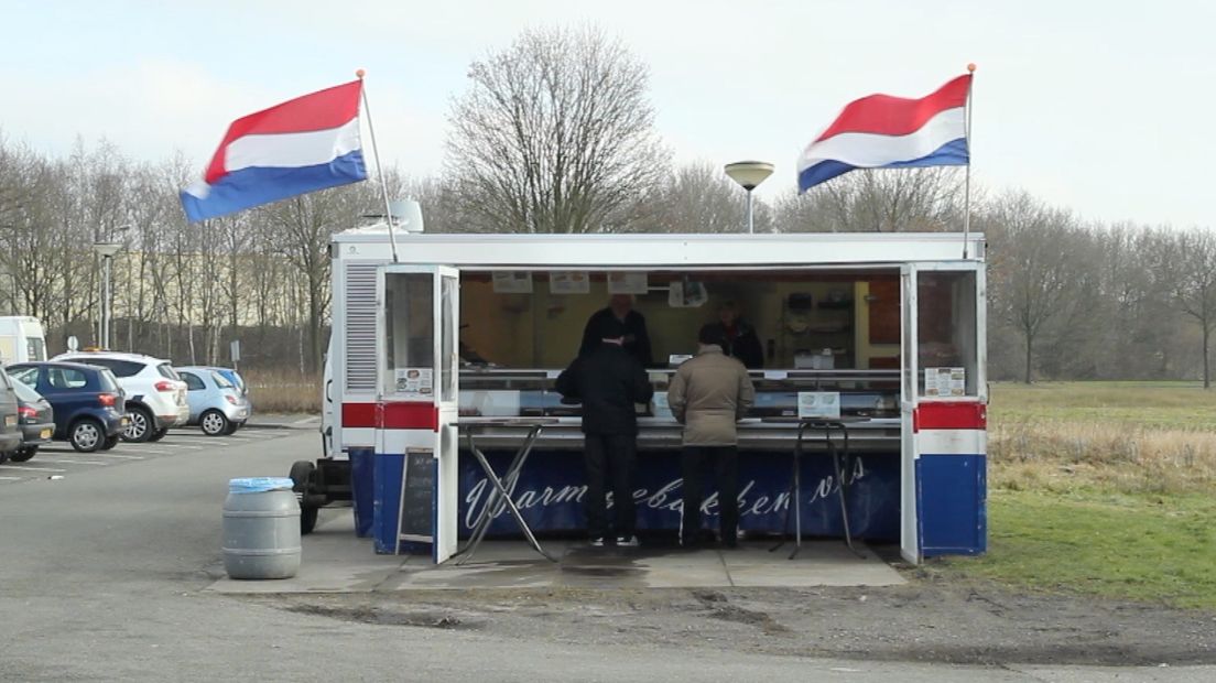 De viskar van Hans Smit in Beilen (foto RTV Drenthe)