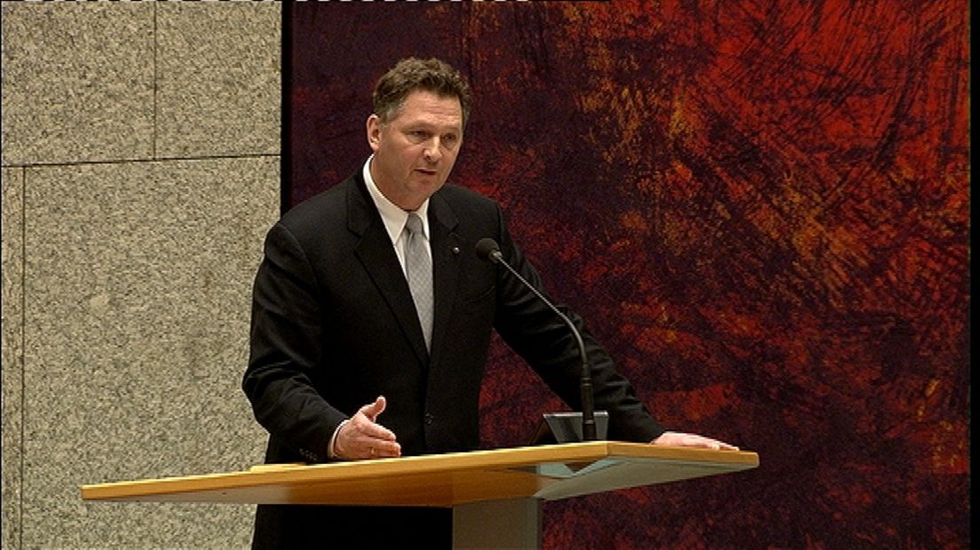 VVD-Kamerlid André Bosman