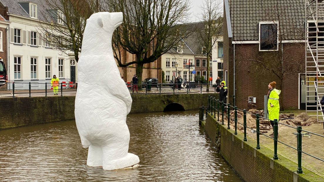 Na Amersfoort Houdt Pissende IJsbeer De Volgende Plaspauze In Groningen Na Amersfoort Houdt Pissende IJsbeer De Volgende Plaspauze In Groningen