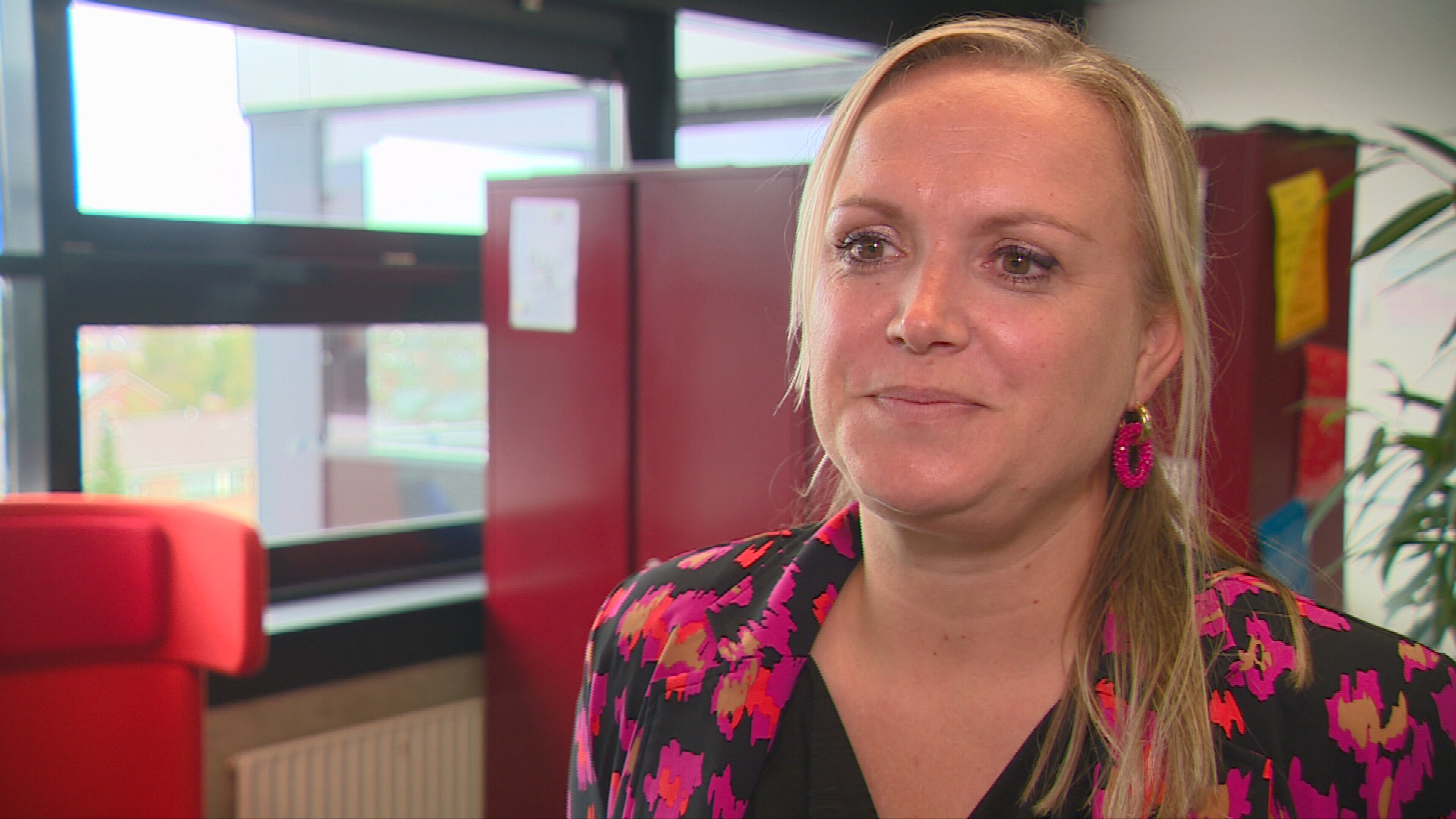Thiska Portena, directeur bij Firda
