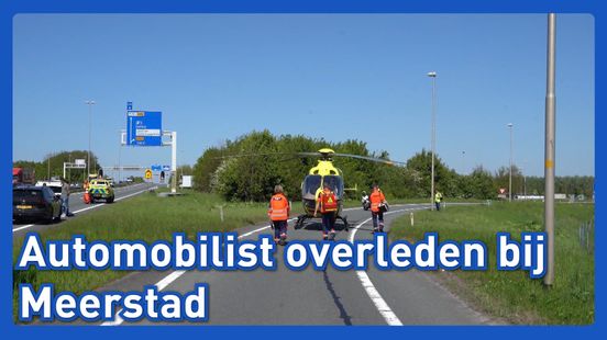 Dodelijk ongeluk bij Meerstad