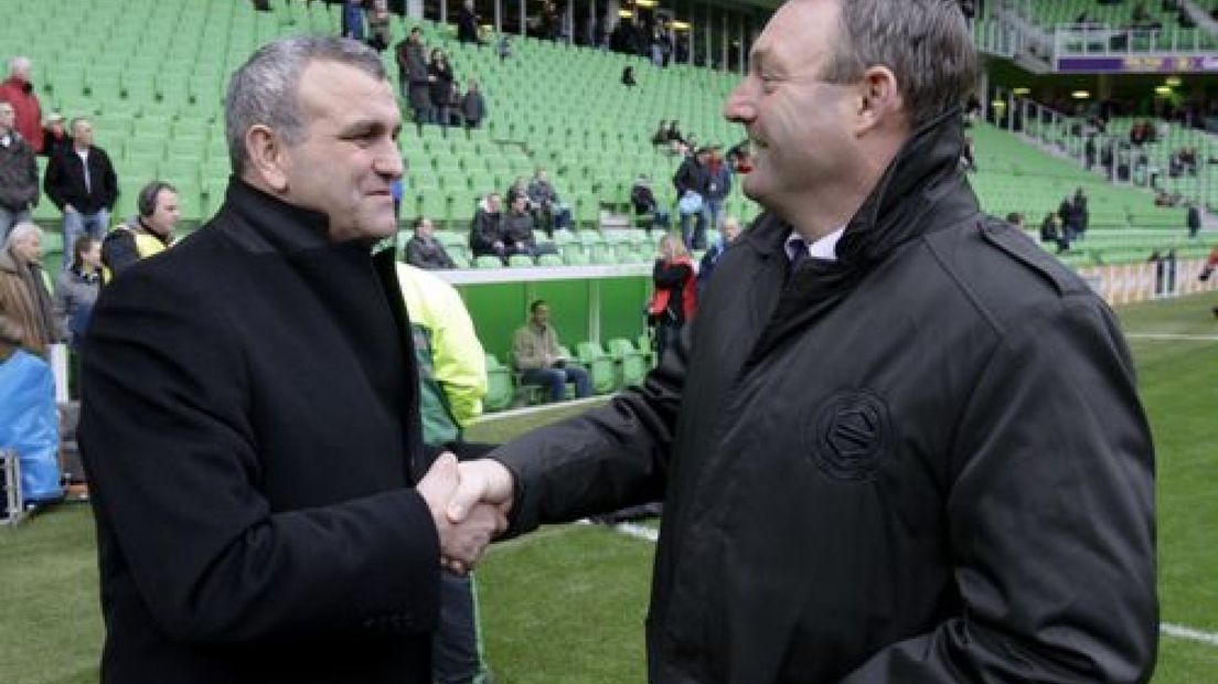 Slechts punt NEC bij FC Groningen