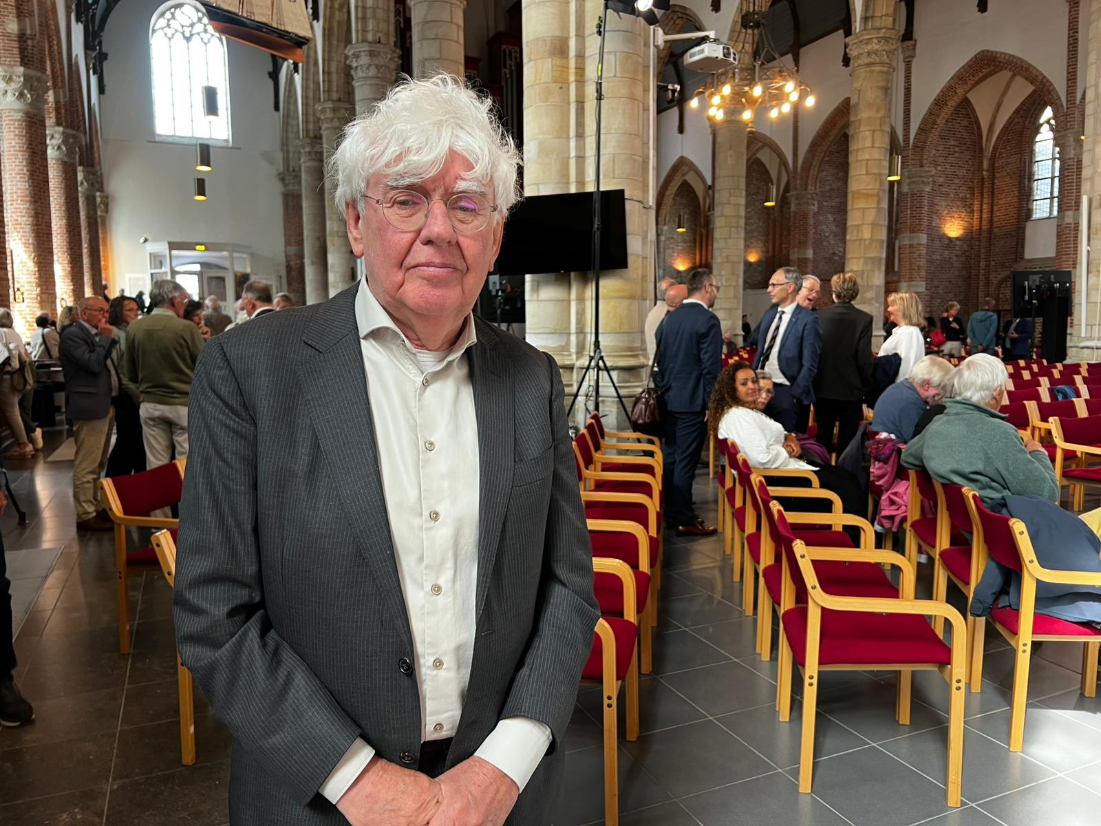 Geert Mak alarmerend tijdens Van Randwijklezing, maar: 'Niet bang zijn, moedig blijven'