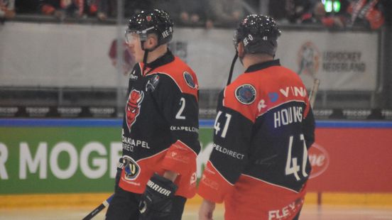 LIVE | Devils in bekerfinale ijshockey