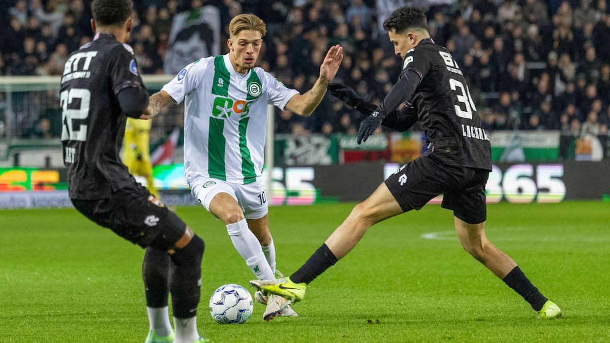 'Als Luciano Valente het op z'n heupen heeft, is hij de beste speler van FC Groningen'