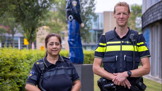 'Zijn jullie wel echt?', politievrijwilligers steeds vaker aangezien voor nepagent Home