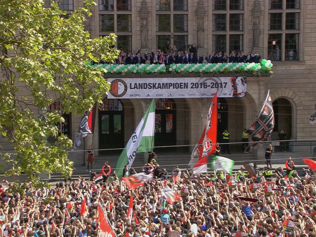 Feyenoord kampioen van Nederland seizoen 2016-2017