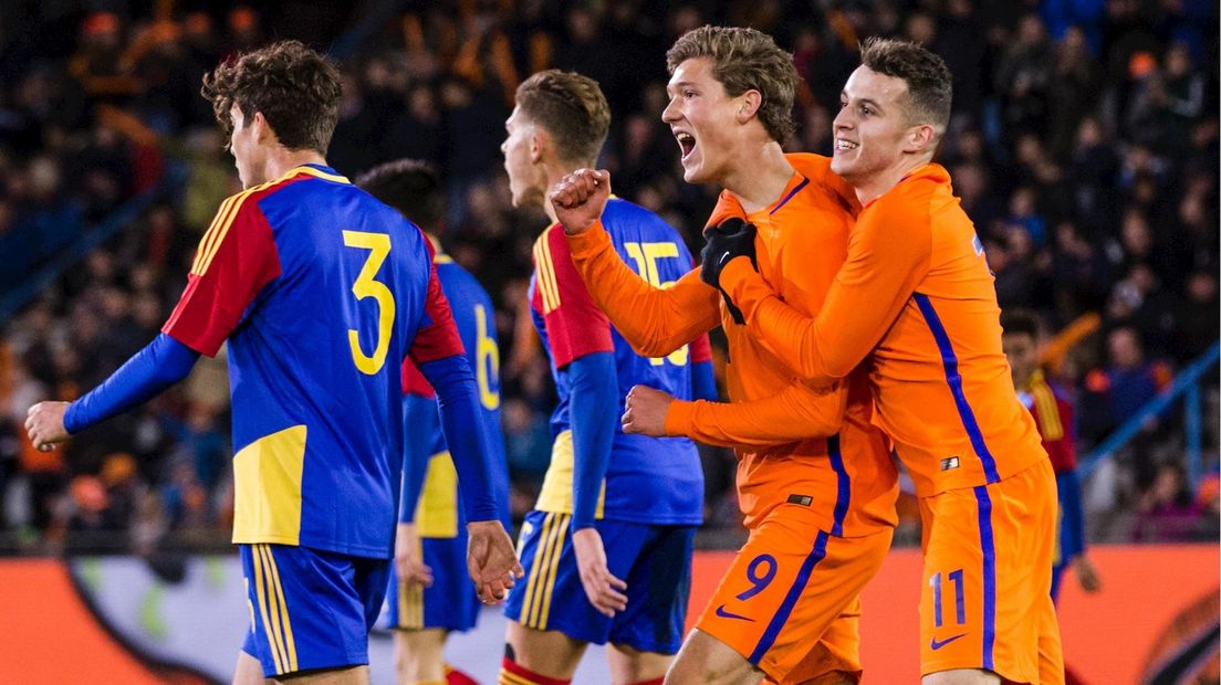 Monsterzege Jong Oranje