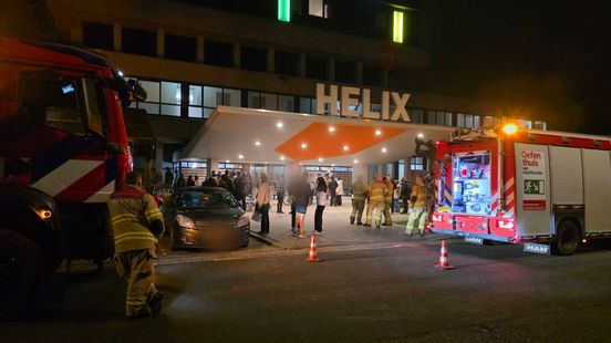 Flatgebouw deels ontruimd na brand