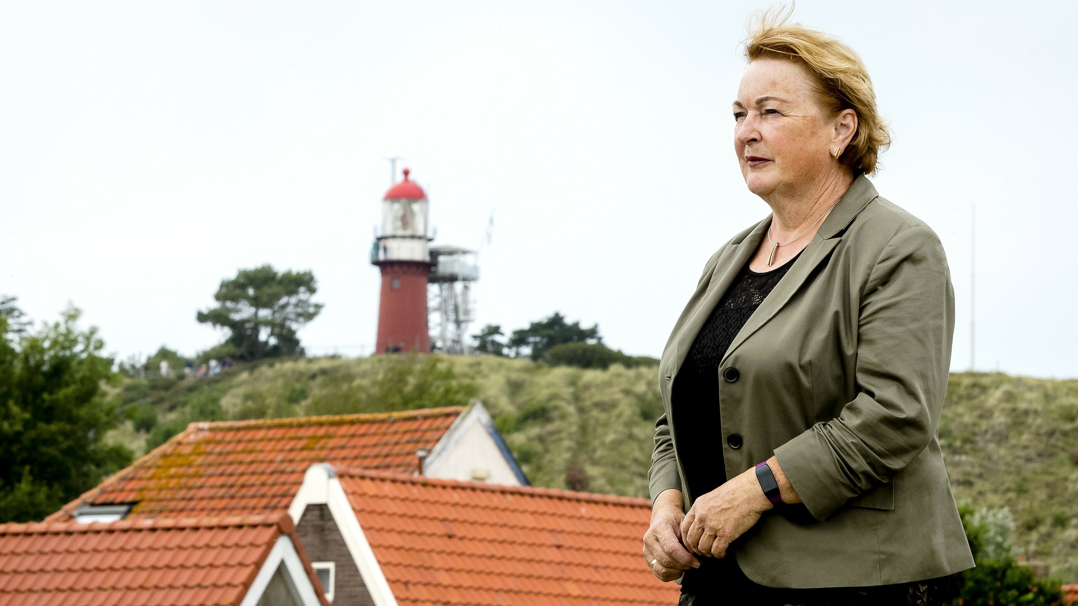 Tineke Schokker stuts al jong de finger op: "Net te benaud wêze"