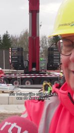 Hijsspektakel Norgerbrug