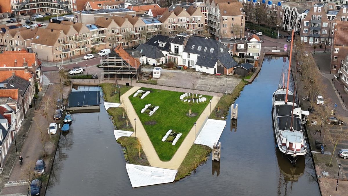 Nieuwe plannen bekend voor Bleekerseiland in Meppel: wonen in oude stijl