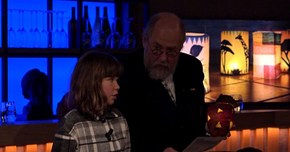 Sint-Maarten lopen, mét klassieke voederbiet, gebeurt in Groningen al