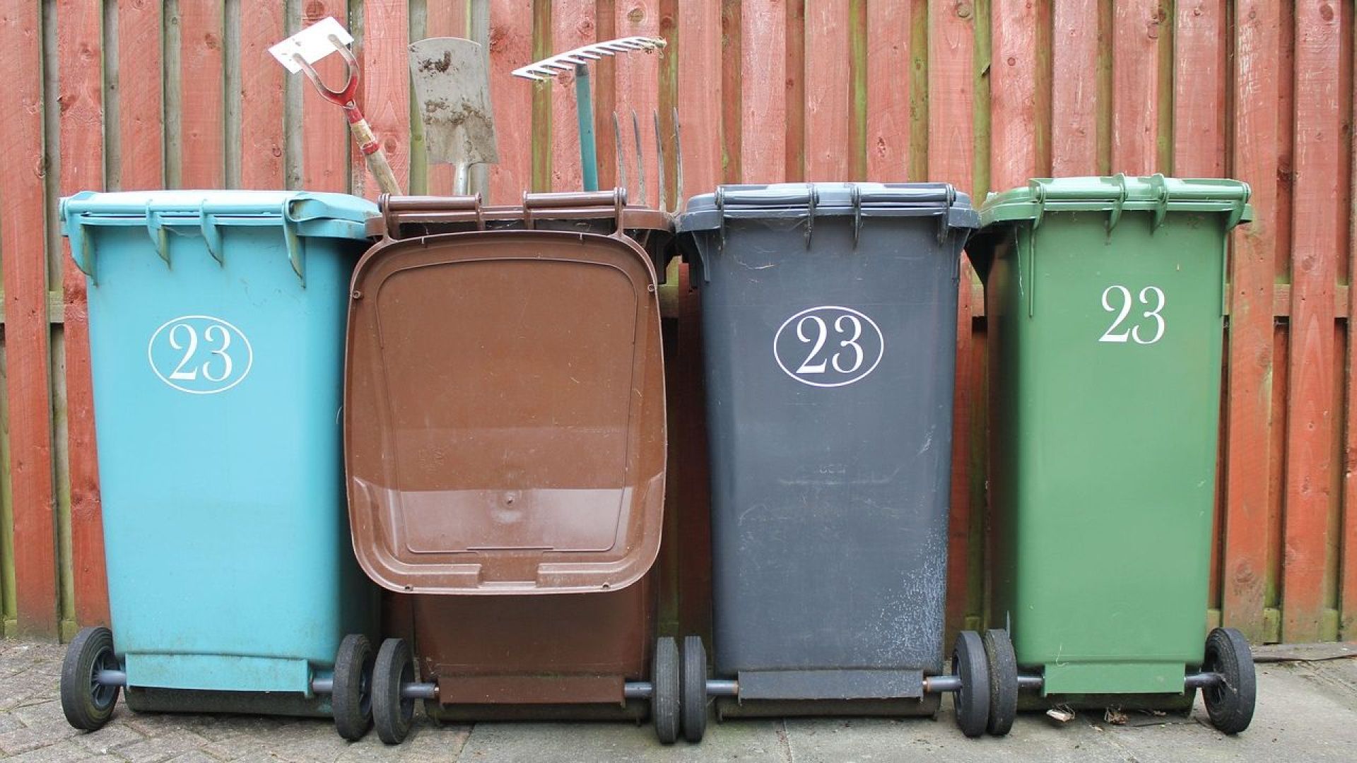 Containerinzameling deze week uitgesteld door gladheid.