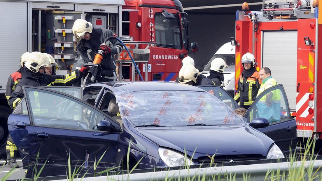 Ongeval Enschede