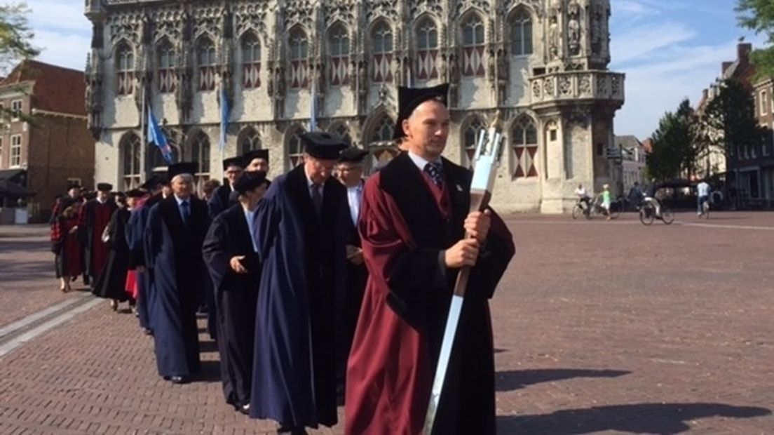 Opening van academisch jaar in Middelburg