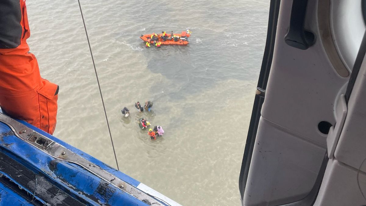 Wadlopers die in mei werden gered, waren in overtreding