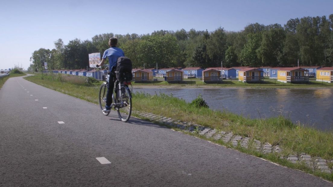 Shot van Marina Beach uit documentaire "Vakantie voor Iedereen"