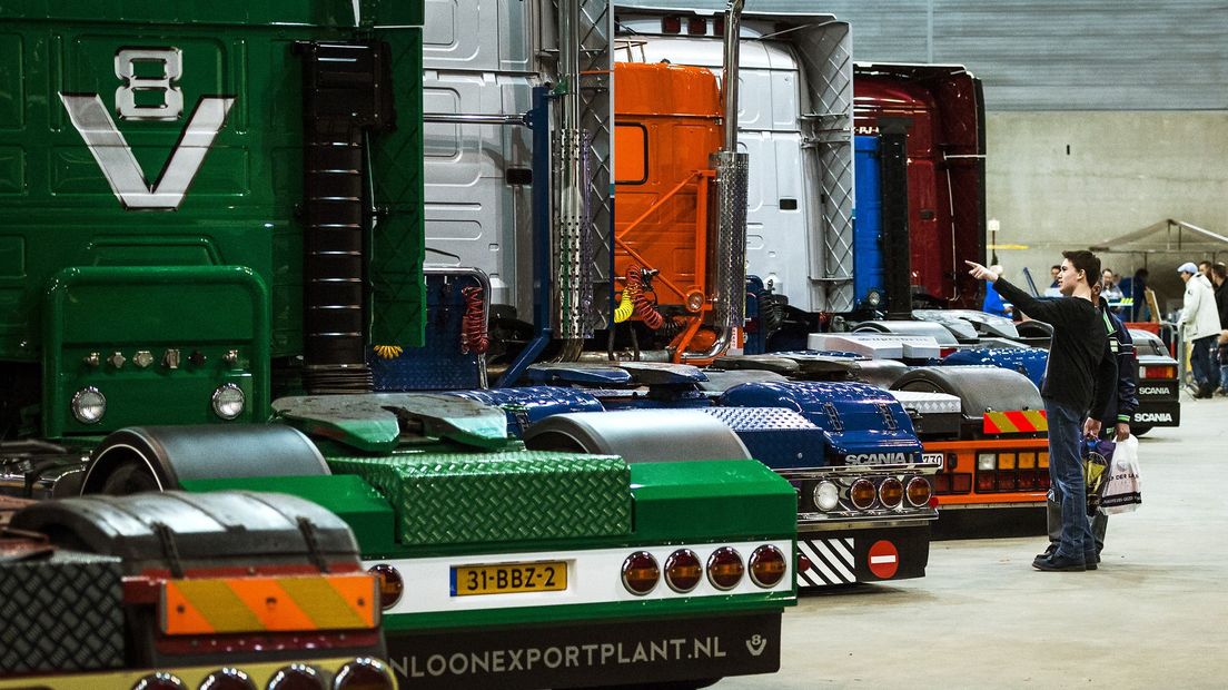 De chauffeurs kunnen straks comfortabeler overnachten