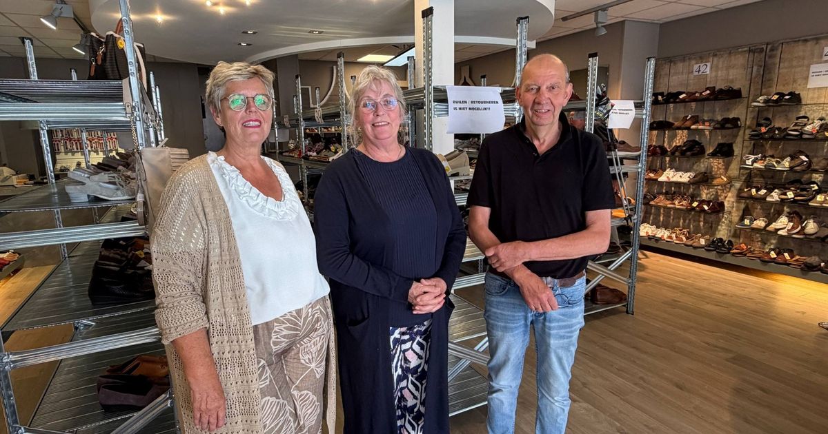 Dinkela Schoenen sluit na meer dan 100 jaar: einde van een Bedums instituut