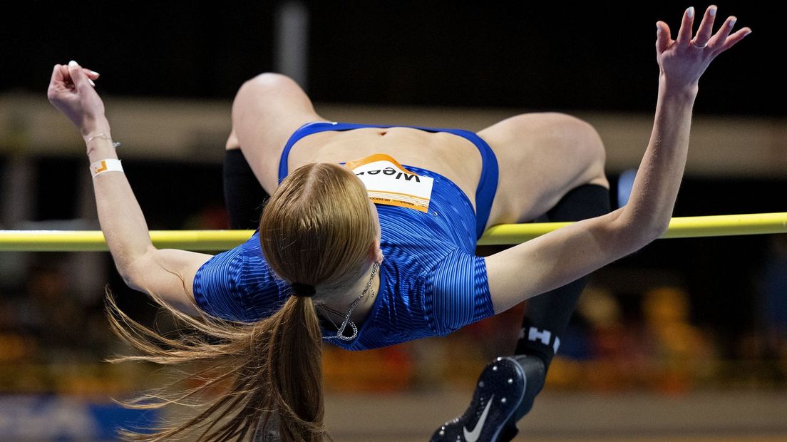 Britt Weerman plaatst zich in Turkije voor finale EK indoor
