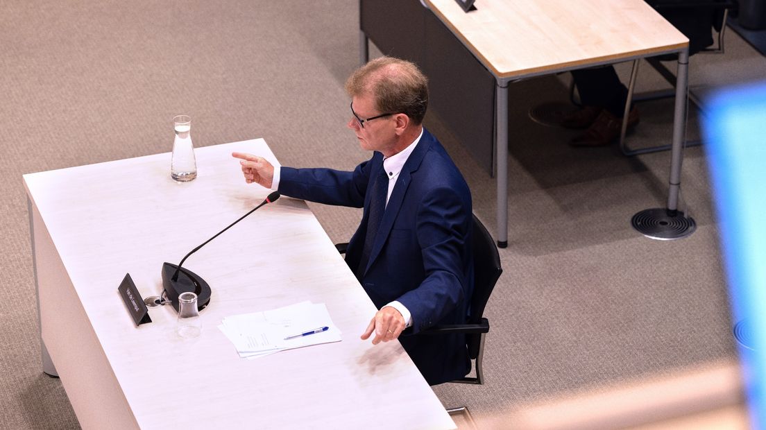 Oud NAM-directeur Van de Leemput wordt onder ede gehoord