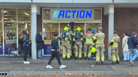 Action ontruimd vanwege vreemde lucht Nieuws
