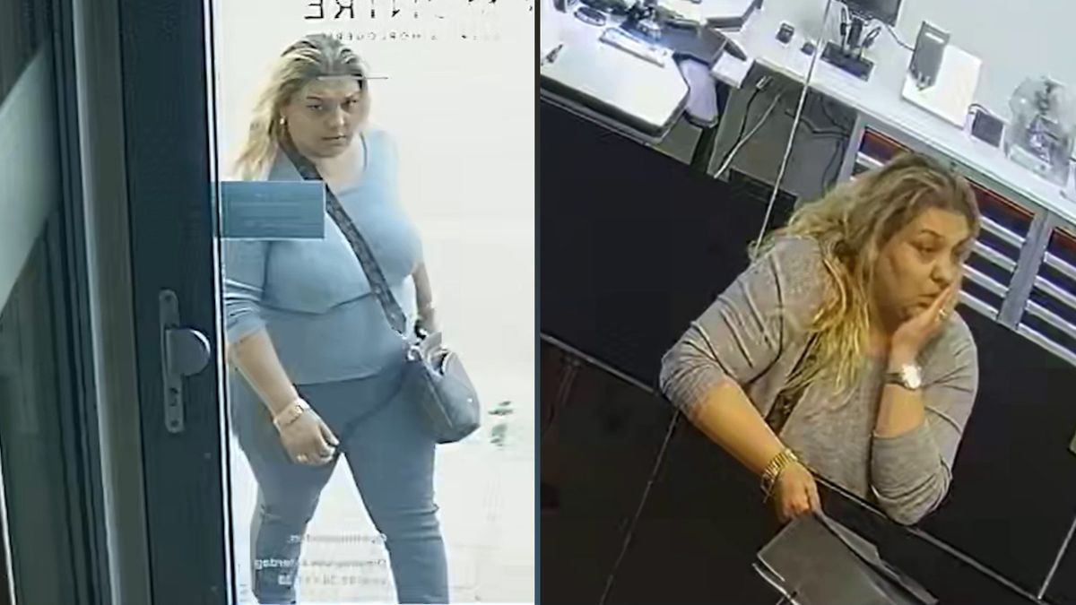 Vrouwen stelen peperdure Rolex