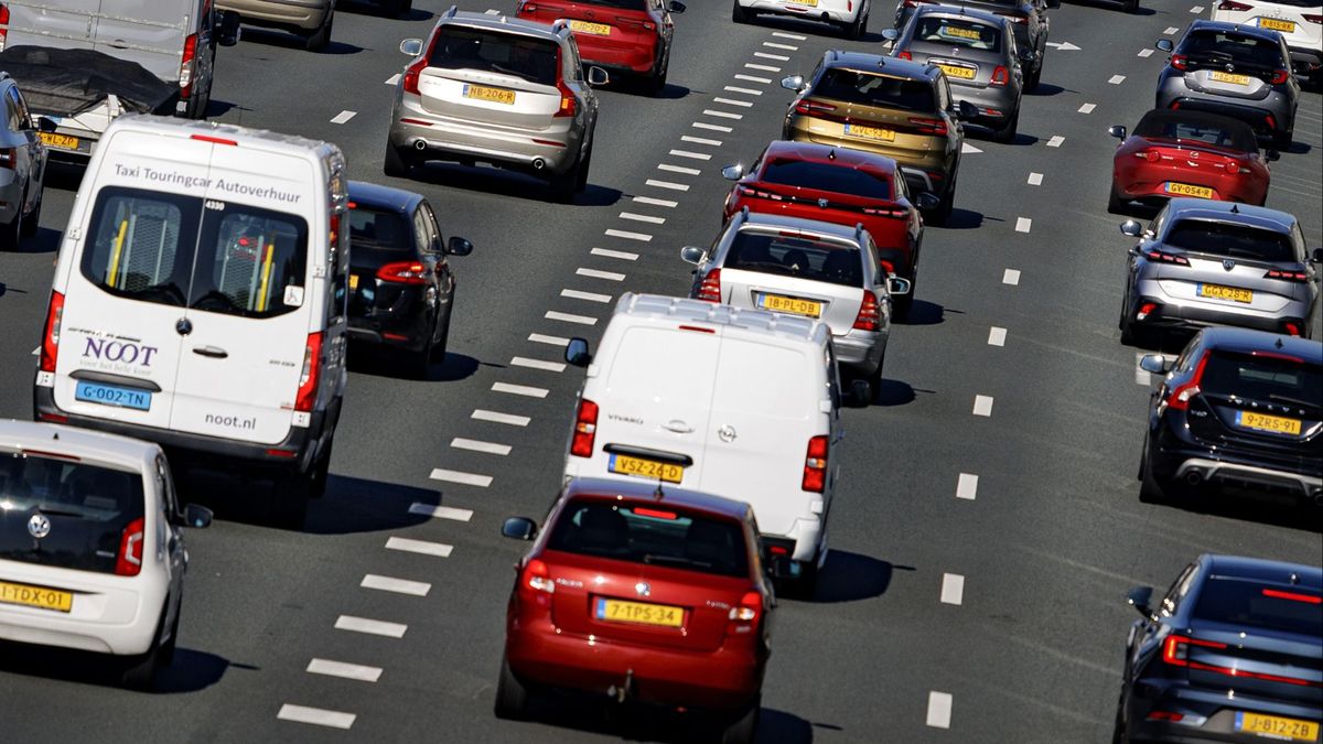 Enorme vertraging op wegen bij Arnhem en Nijmegen