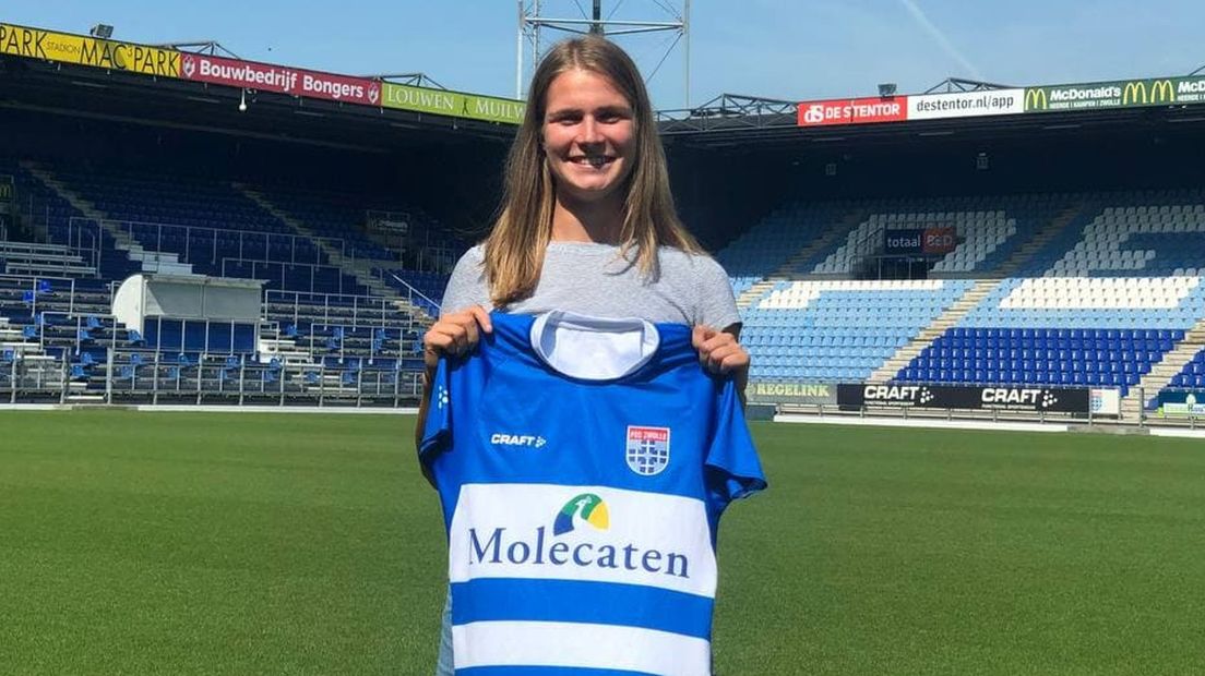 Marit Auée keert terug in Zwolle