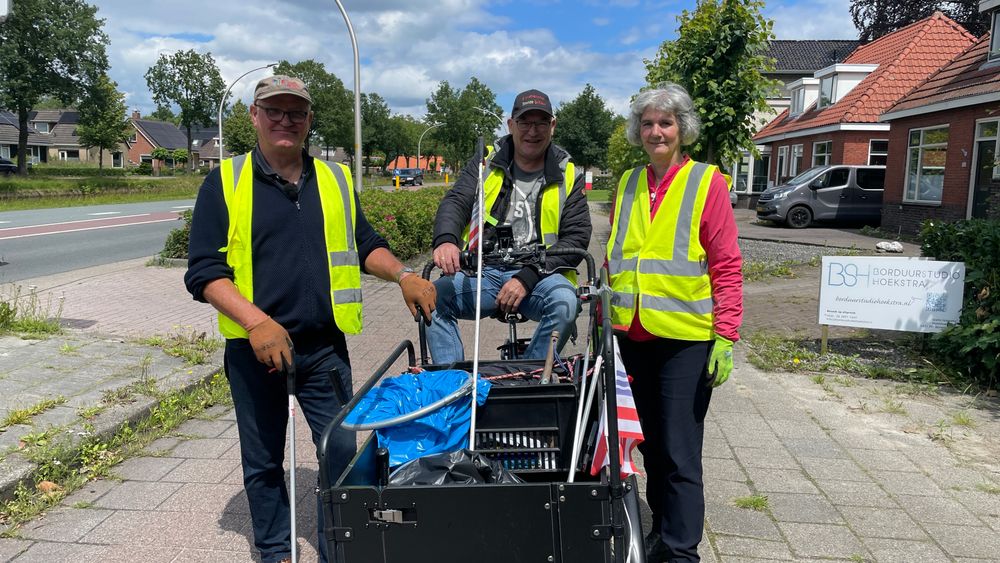 Vrijwilligers Midden-Drenthe teleurgesteld over afvalbeleid: 'Het is