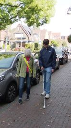 Oversteken als je slecht ziet
