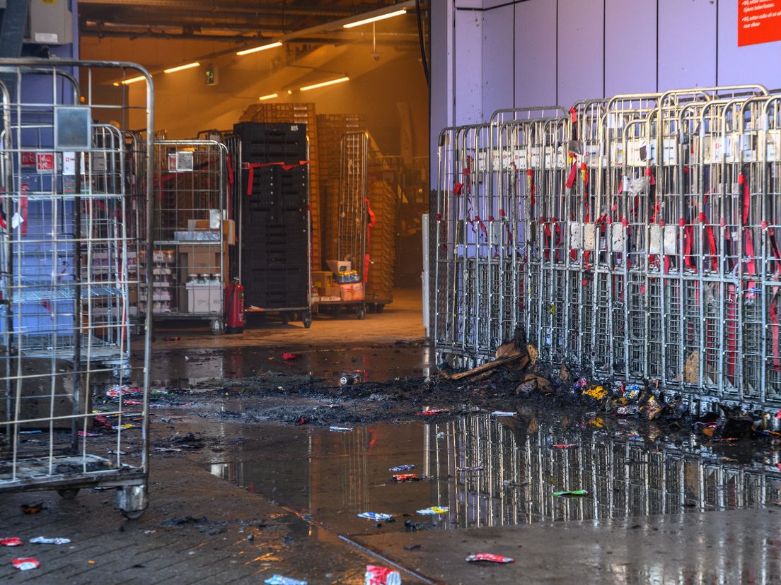 De brandweer had het vuur snel onder controle.