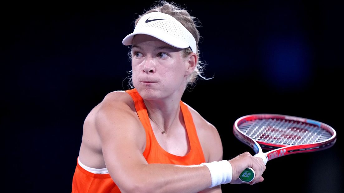 Diede de Groot in actie op de Paralympische Spelen in Tokio
